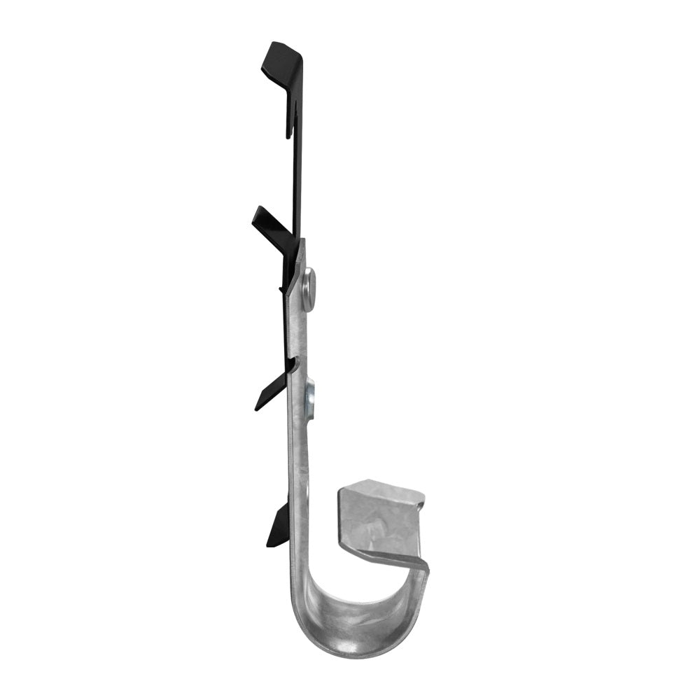 3/4" Bat Wing J Hook, 50-Pack