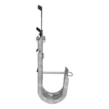 1-5/16" Bat Wing J Hook with Retaining Clip, 50-Pack