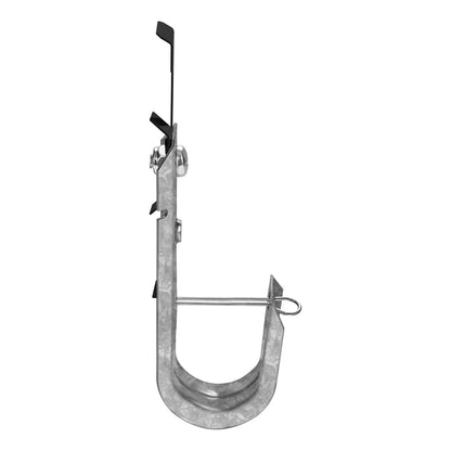 1-5/16" Bat Wing J Hook with Retaining Clip, 50-Pack