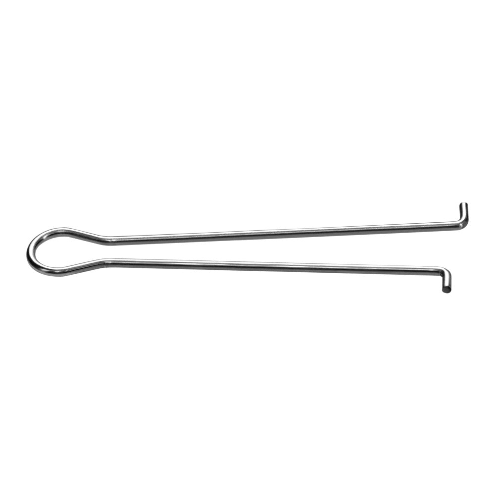 2" J Hook Retaining Clip, 100-Pack