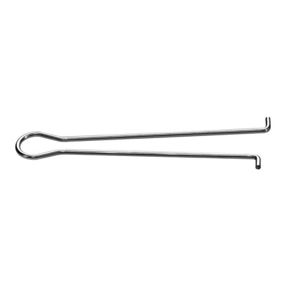 2" J Hook Retaining Clip, 100-Pack