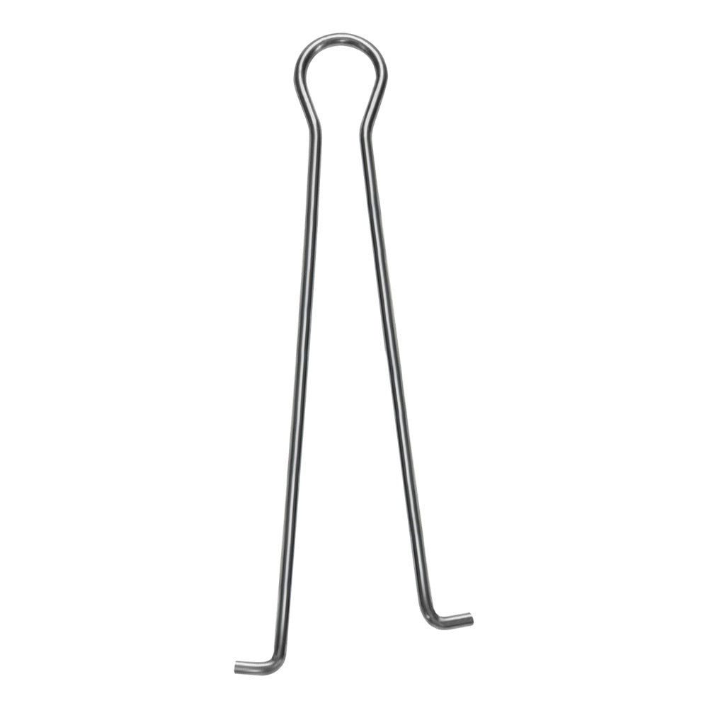 2" J Hook Retaining Clip, 100-Pack