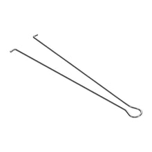 4" J Hook Retaining Clip, 100-Pack