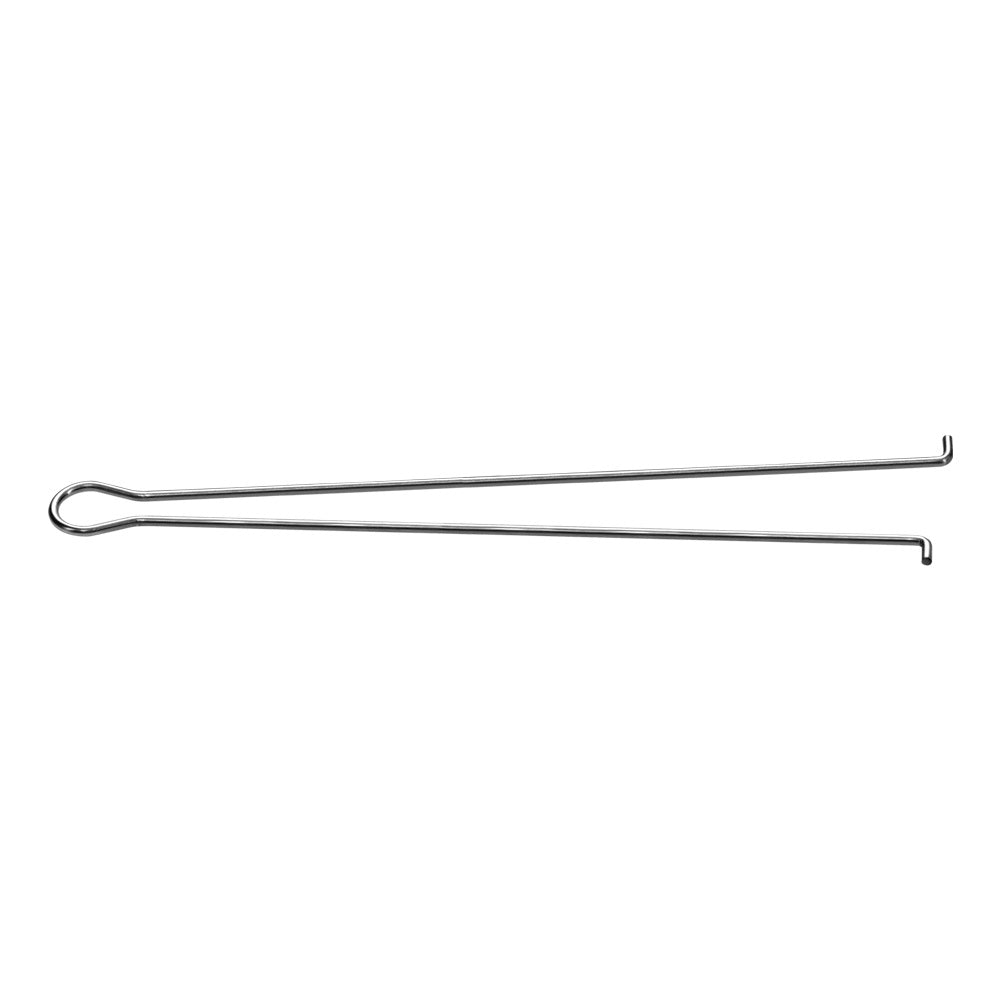 4" J Hook Retaining Clip, 100-Pack