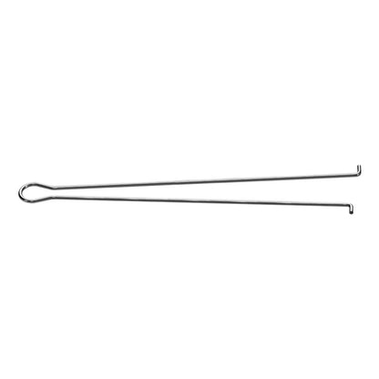 4" J Hook Retaining Clip, 100-Pack