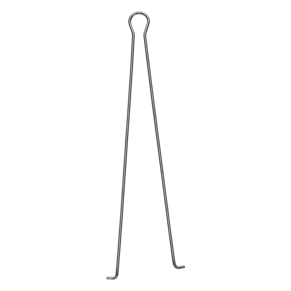 4" J Hook Retaining Clip, 100-Pack