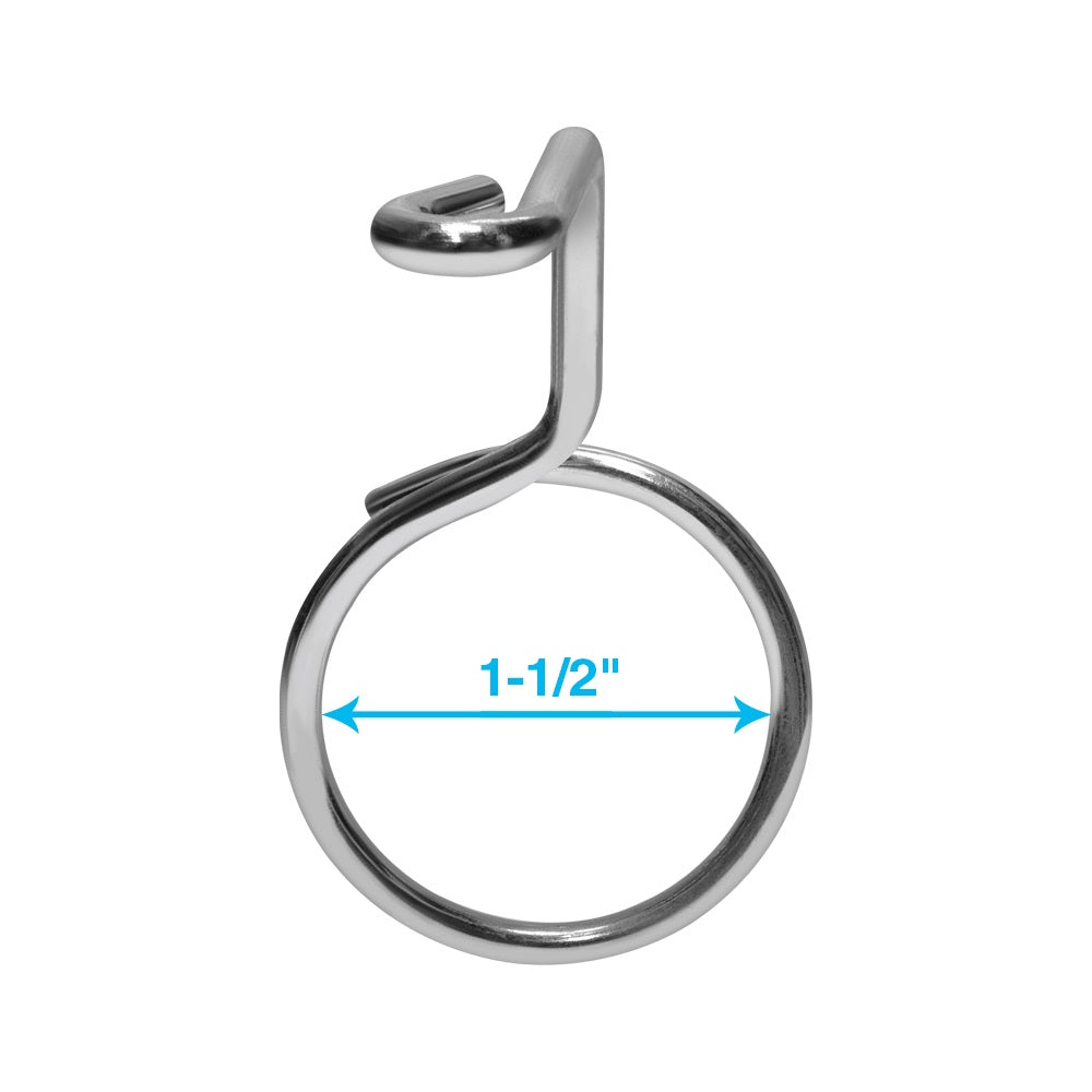 1-1/2"Screw-Mount Bridle Ring, 100-Pack
