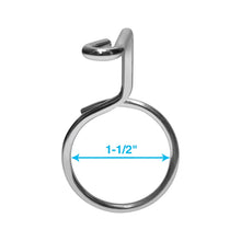 1-1/2"Screw-Mount Bridle Ring, 100-Pack
