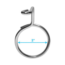 2" Screw-Mount Bridle Ring, 100-Pack