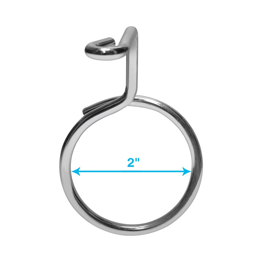 2" Screw-Mount Bridle Ring, 100-Pack