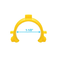1-1/2" Sanp-on Bridle Ring Data-Cable Saddle, 100-Pack