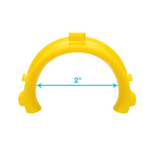 2" Sanp-on Bridle Ring Data-Cable Saddle, 100-Pack
