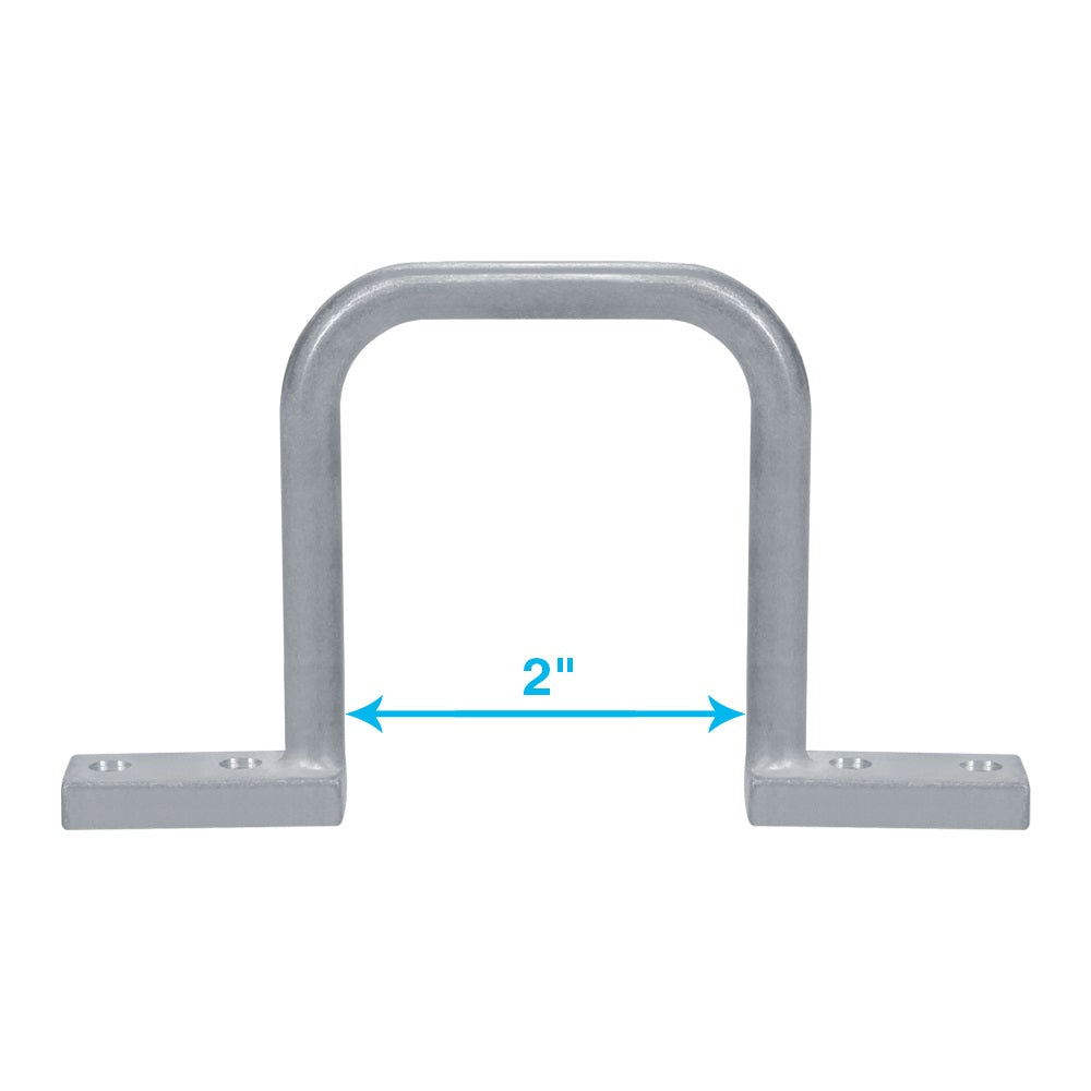 2" Lug Size, Cast Aluminum Distribution Rings, 50-Pack
