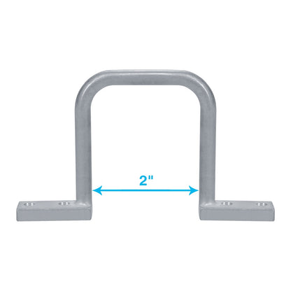 2" Lug Size, Cast Aluminum Distribution Rings, 50-Pack