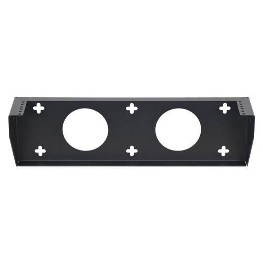 2U  Vertical Wall-Mount Rack Bracket
