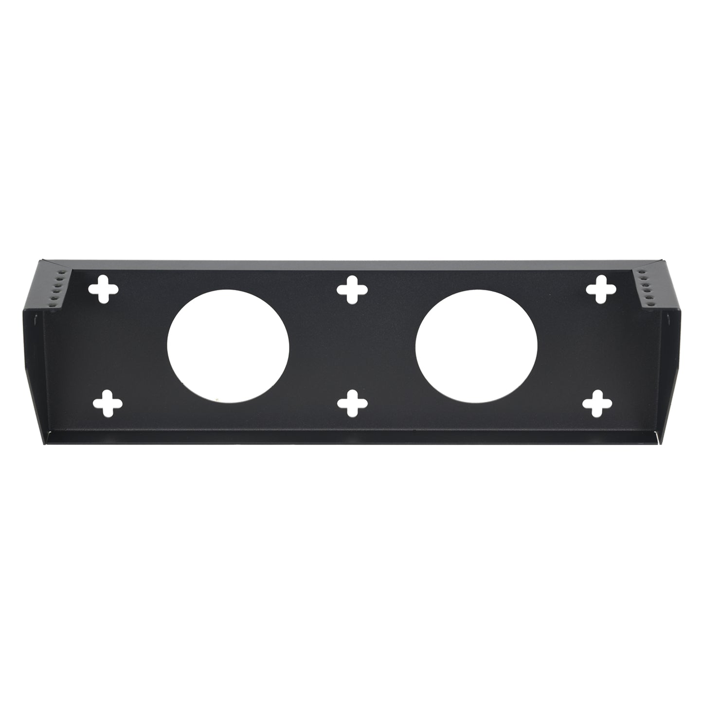 2U  Vertical Wall-Mount Rack Bracket