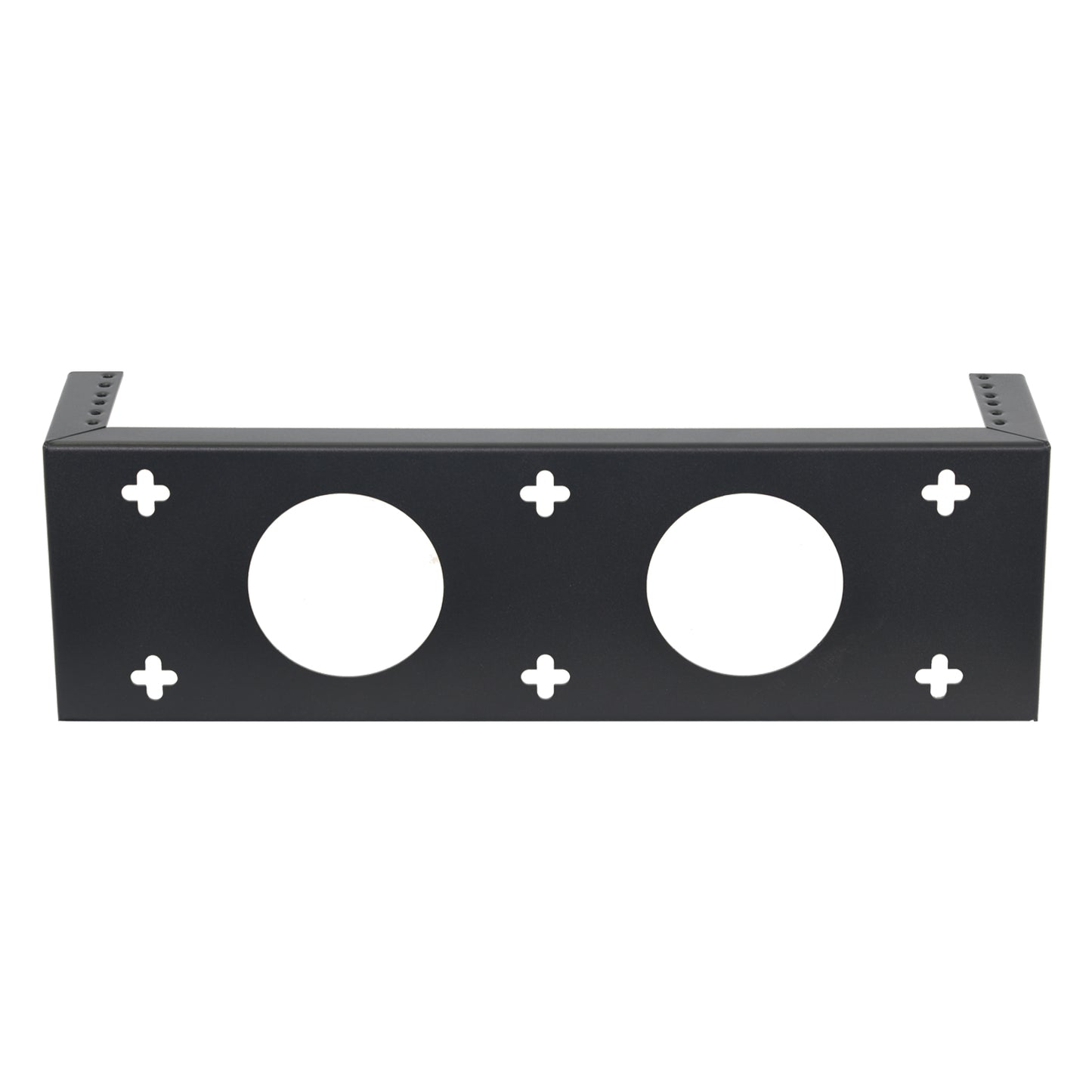 2U  Vertical Wall-Mount Rack Bracket