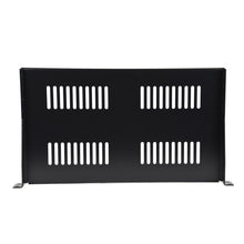 1U Rack Mount Vented Cantilever Shelf 10" Depth 2 pack