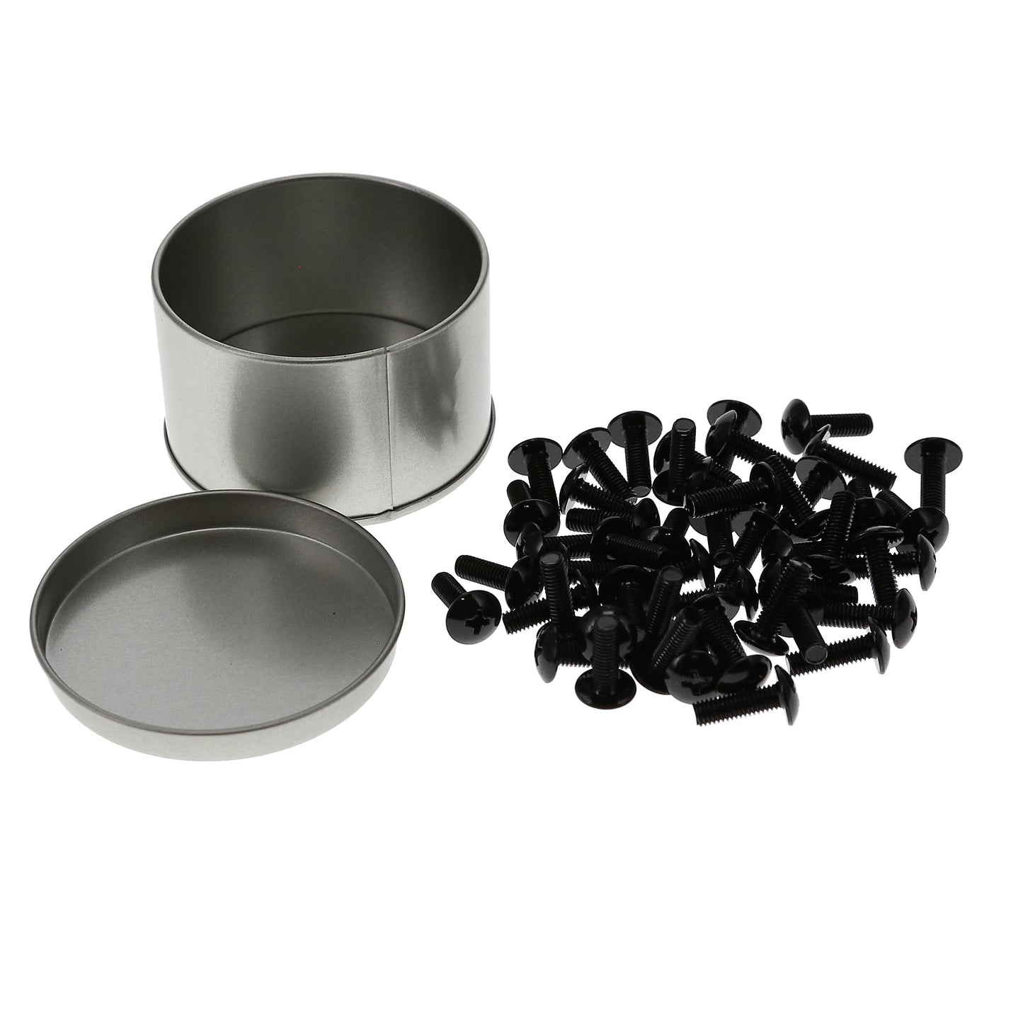 10-32 Rack Screws, Black 50-Pack