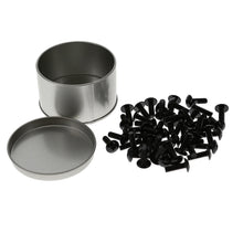 10-32 Rack Screws, Black 50-Pack