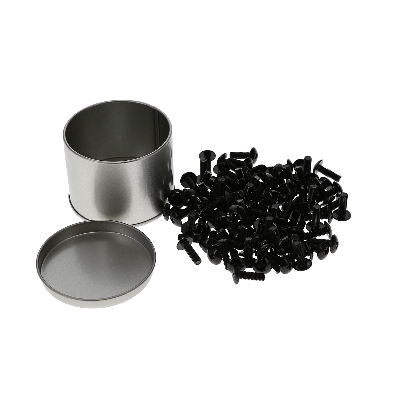 10-32 Rack Screws, Black 100-Pack