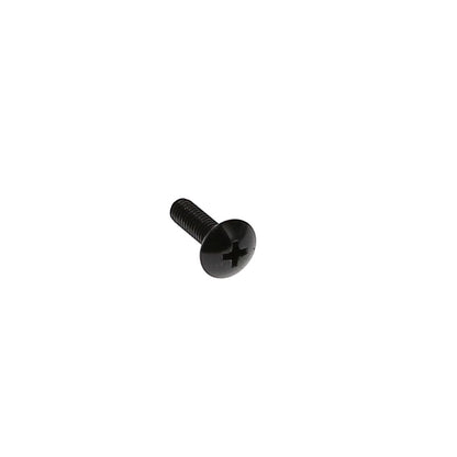 10-32 Rack Screws, Black 100-Pack