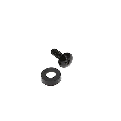 10-32 Rack Screwsand Washers, Black 100-Pack
