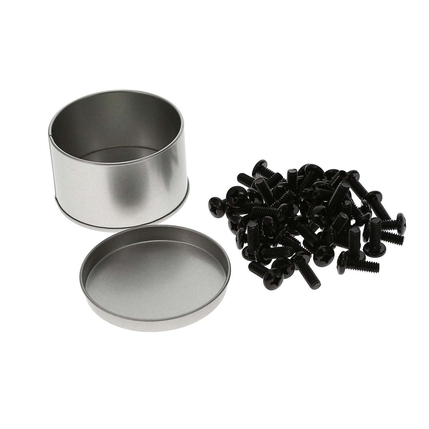 12-24 Rack Screws, Black 50-Pack