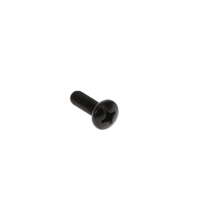 12-24 Rack Screws, Black 50-Pack