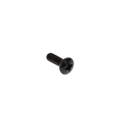 12-24 Rack Screws, Black 100-Pack