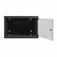 6U Wall-Mount Rack Cabinet, 18" Depth Pre-Assembled