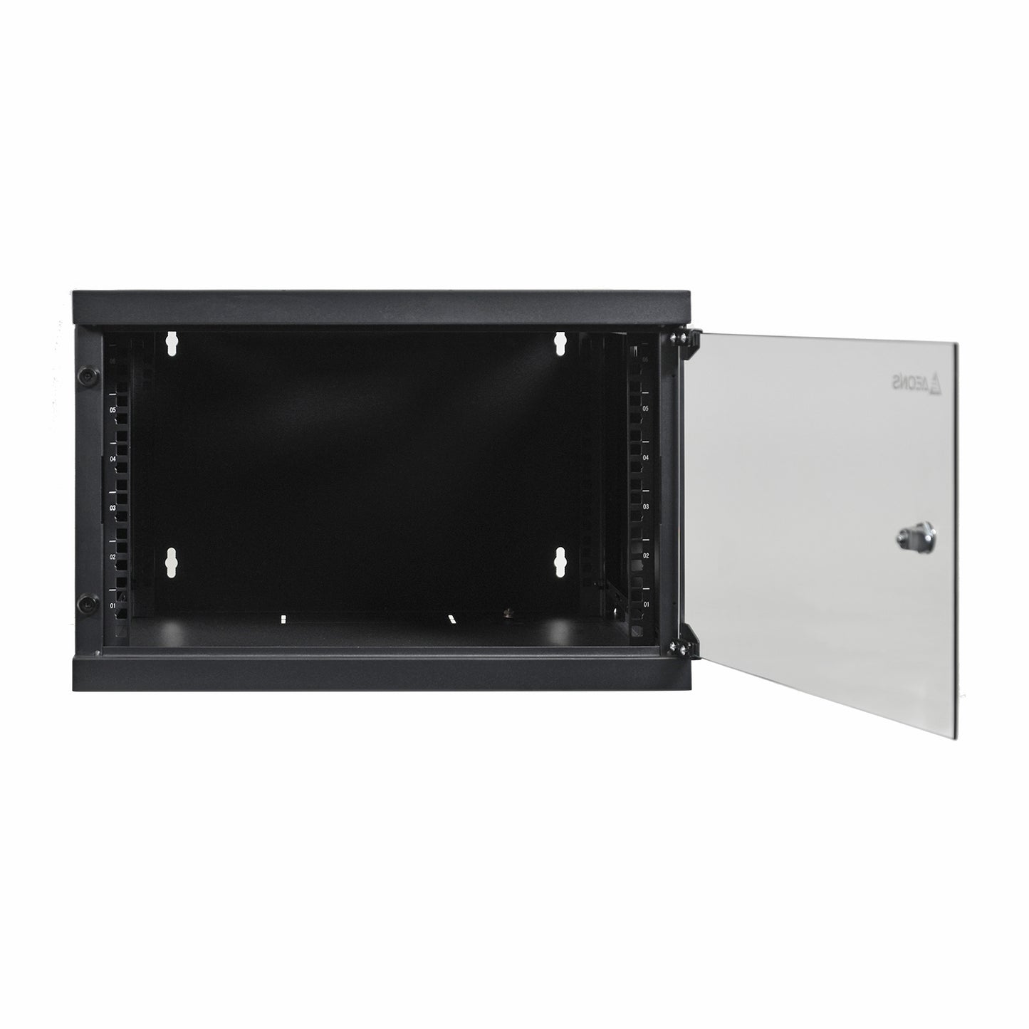 6U Wall-Mount Rack Cabinet, 18" Depth Pre-Assembled