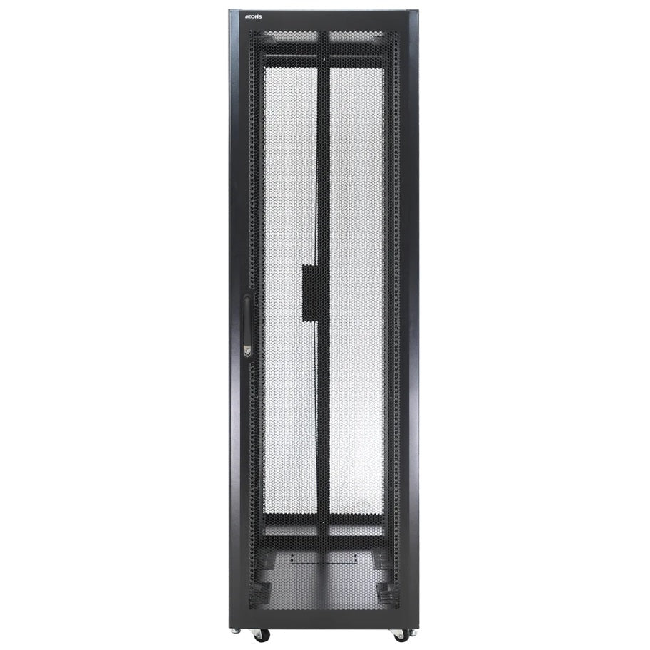 42U PF Series Data Center Server Rack Enclosure Vented Door Server-39.4" Depth
