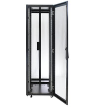42U PF Series Data Center Server Rack Enclosure Vented Door Server-39.4" Depth