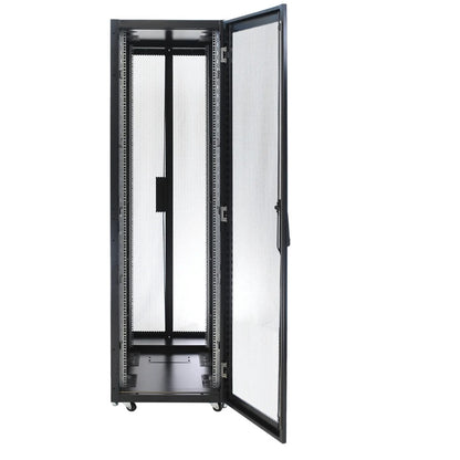 42U PF Series Data Center Server Rack Enclosure Vented Door Server-39.4" Depth