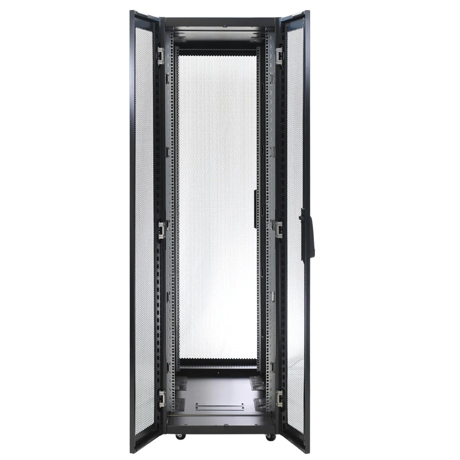 42U PF Series Data Center Server Rack Enclosure Vented Door Server-39.4" Depth