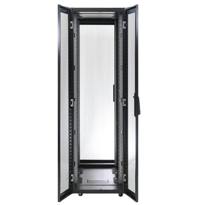 42U PF Series Data Center Server Rack Enclosure Vented Door Server-39.4" Depth