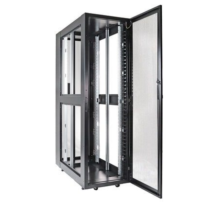 42U PF Series Data Center Server Rack Enclosure Vented Door Extra-Depth 47.2"