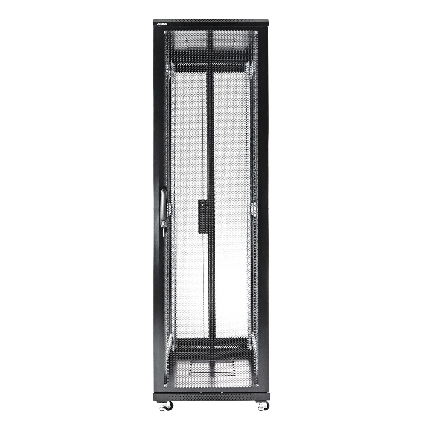 42U G Series Server Network Rack Enclosure Vented Door  39.5" Server-Depth Pre-Assembled