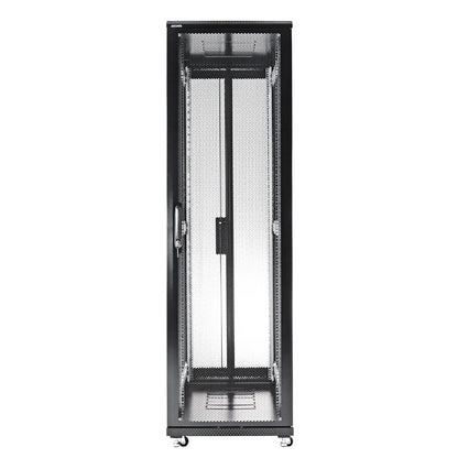 42U G Series Server Network Rack Enclosure Vented Door  39.5" Server-Depth Pre-Assembled
