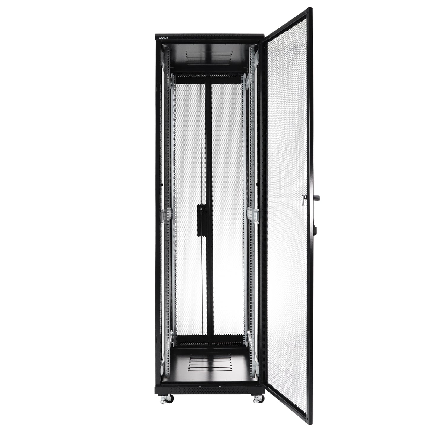42U G Series Server Network Rack Enclosure Vented Door  39.5" Server-Depth Pre-Assembled