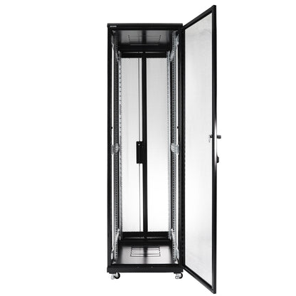 42U G Series Server Network Rack Enclosure Vented Door  39.5" Server-Depth Pre-Assembled