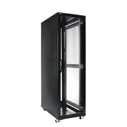 42U G Series Server Network Rack Enclosure Vented Door  39.5" Server-Depth Pre-Assembled