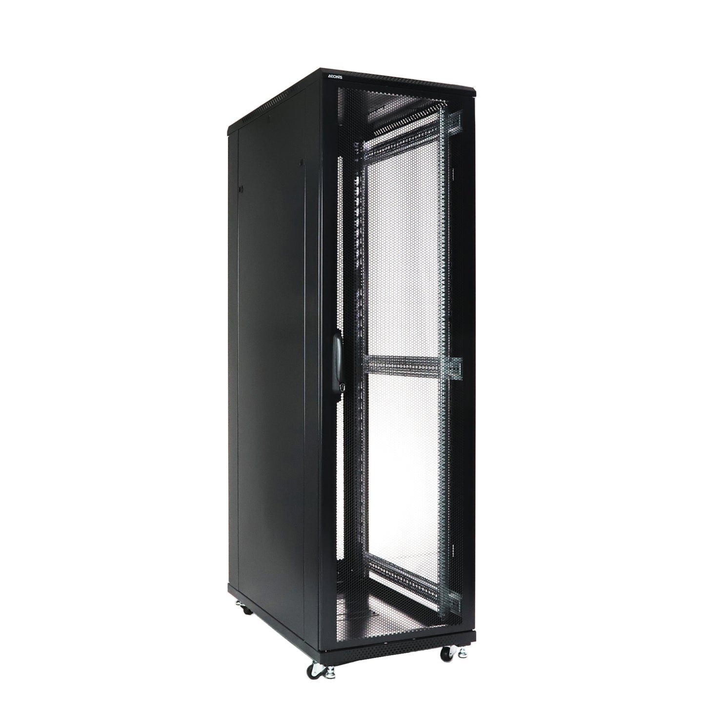 42U G Series Server Network Rack Enclosure Vented Door  39.5" Server-Depth Pre-Assembled