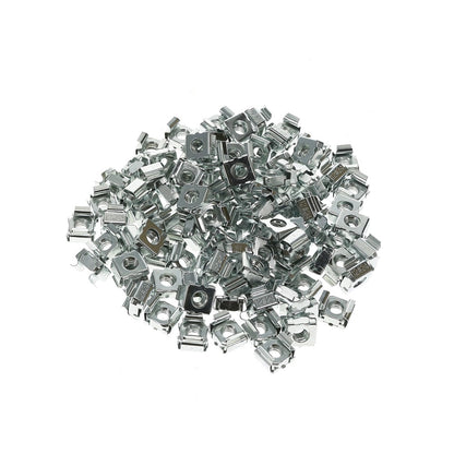 #12-24 Cage Nuts, 100-pack Tin Can