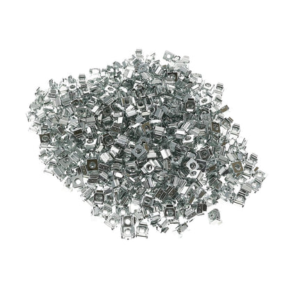 #12-24 Cage Nuts, 2,500- pack Box