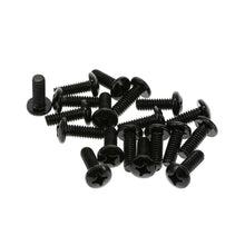 12-24 Rack Screws, 2,500-pack Box
