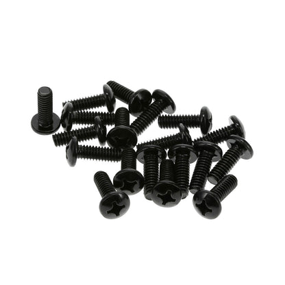 12-24 Rack Screws, 2,500-pack Box