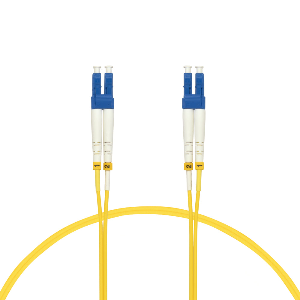 3m LC/UPC-LC/UPC Singlemode Duplex OFNR 2.0mm Fiber Optic Patch Cable