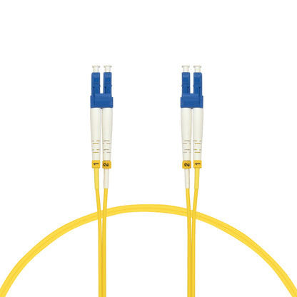 3m LC/UPC-LC/UPC Singlemode Duplex OFNR 2.0mm Fiber Optic Patch Cable